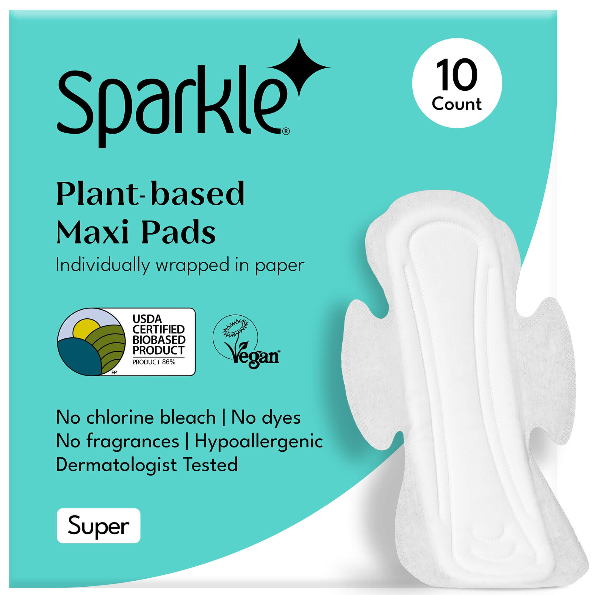 Plant-based Maxi Pads