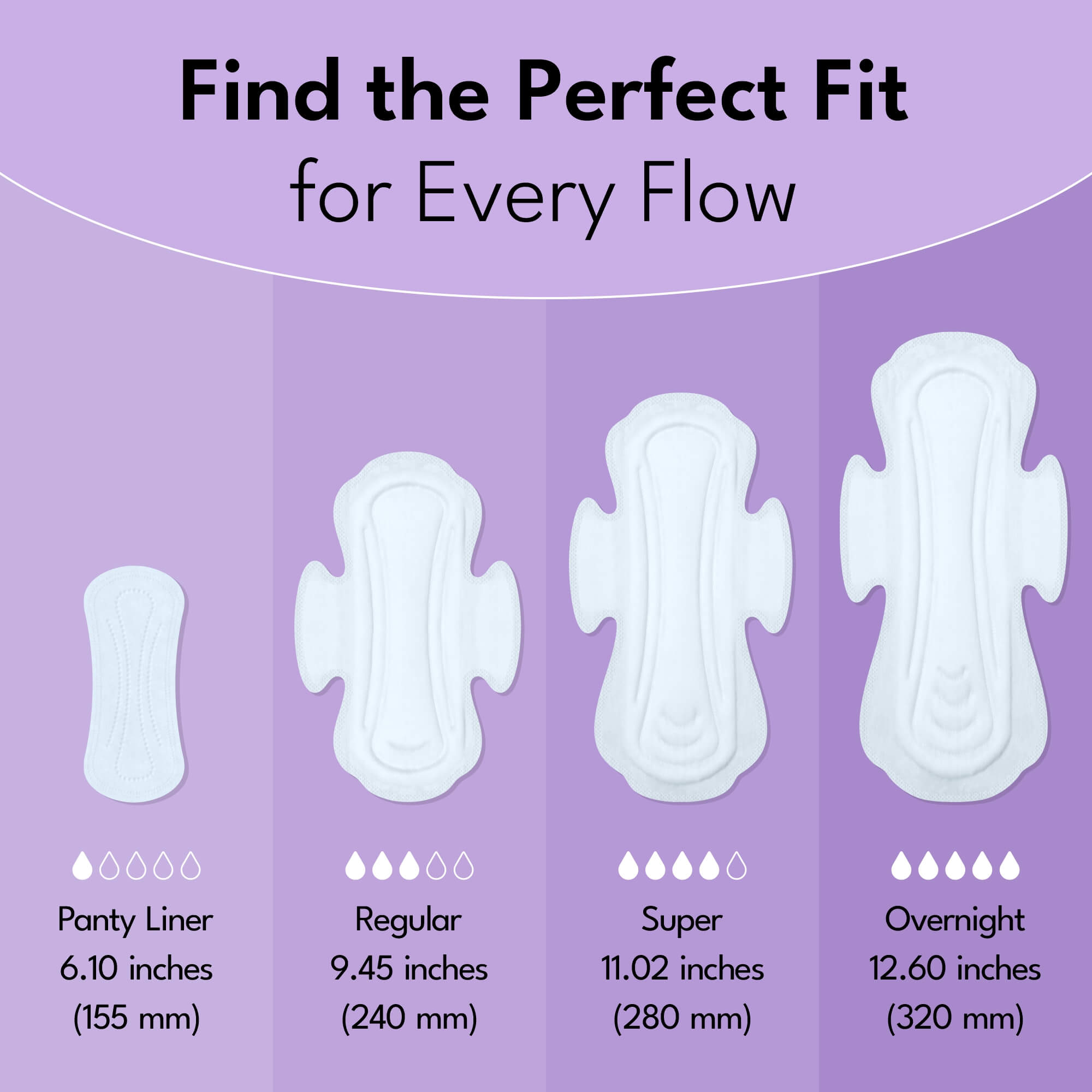 Plant-based Maxi Pads