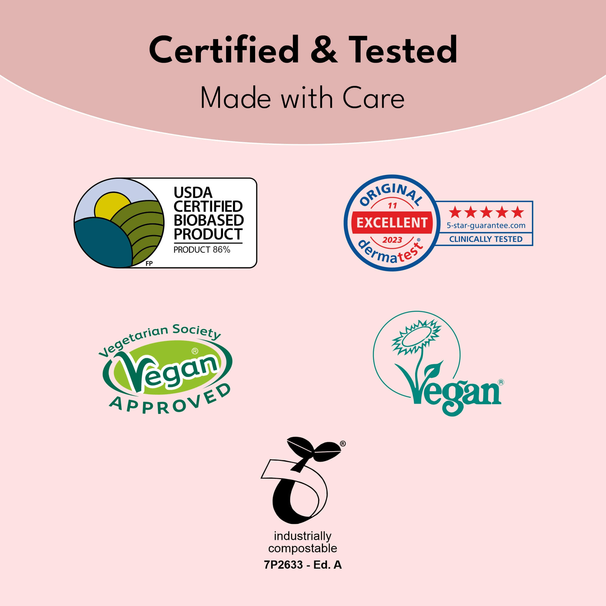 Plant-based Ultra Thin Pads