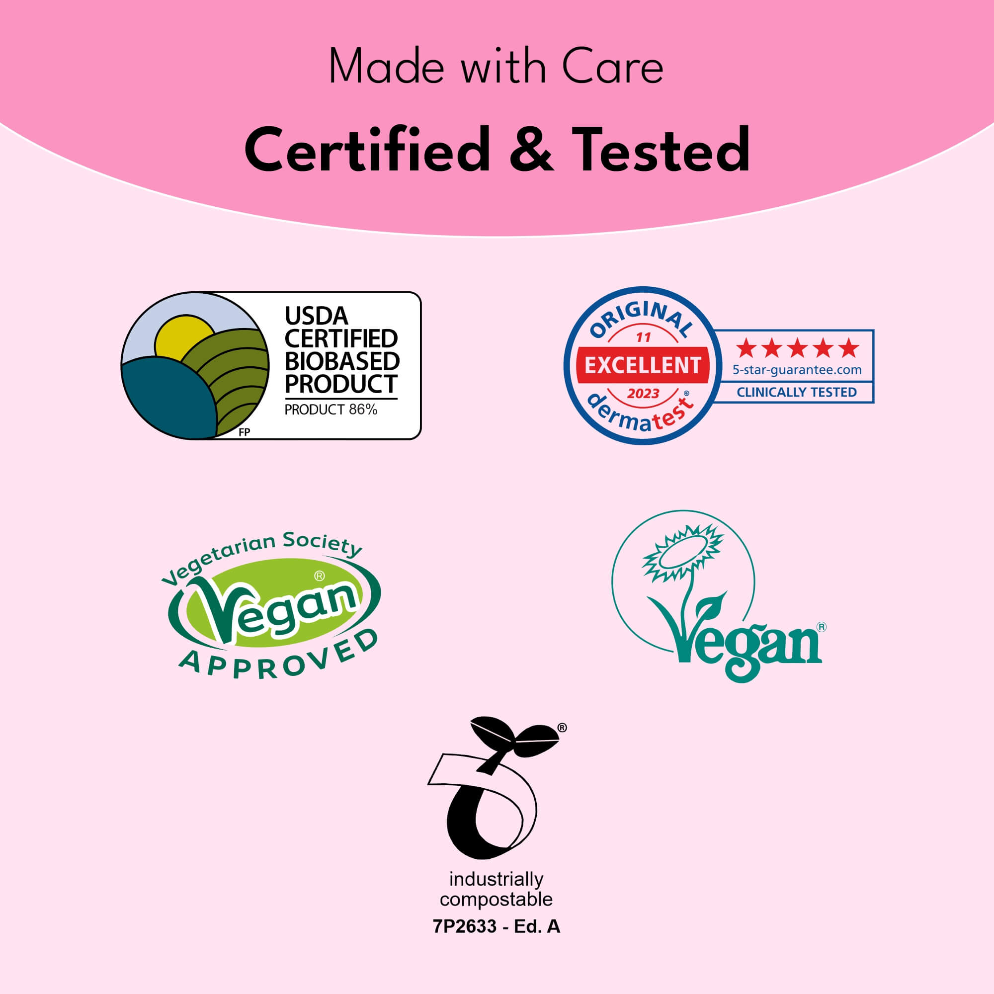 Plant-based Panty Liners