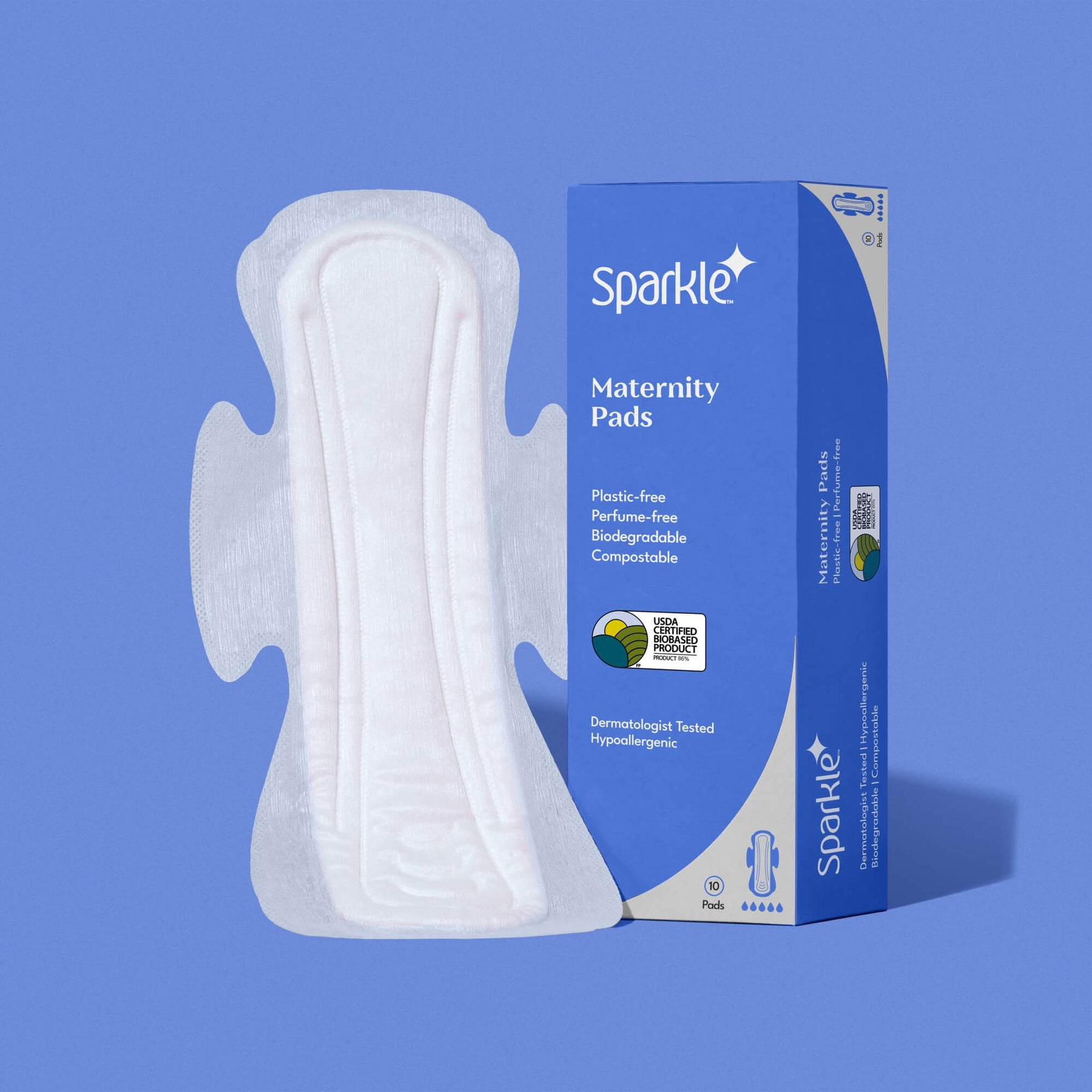 Bodily Maxi Pads: For Bleeding After Miscarriage and Stillbirth